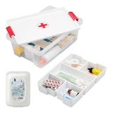 thumbnail of TATAY - Caja Botiquín Multiusos Cruz Roja 7L con Organizador Interior