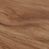 thumbnail of MCA Panel de armario HWC-P56, armario de pared Barra de armario armario de madera, 8 ganchos madera maciza 120x21cm, roble
