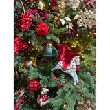 thumbnail of 10 Weihnachtskugeln 6cm Glas Christbaumkugeln Weihnachtsbaumkugeln rot
