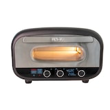 thumbnail of Unold 68806 Pizzaofen Alfredo, Elektrisch, 450 °C, inkl. Zubehör, energiesparend, 2 min Backzeit, Automatikprogramme, Profi Pizza, 1.700 Watt
