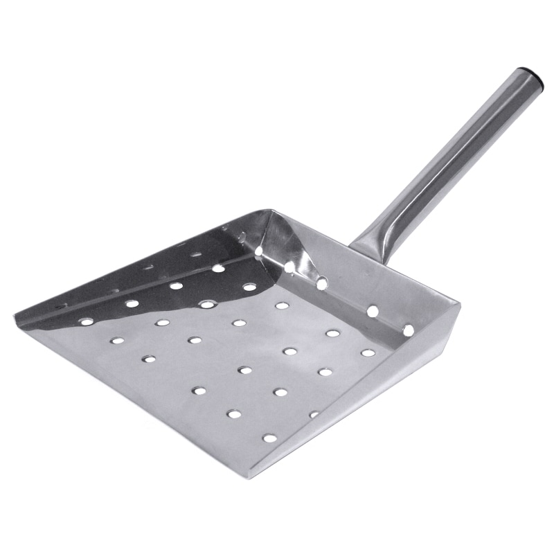 Frietschep, geperforeerd (Ø 8 mm)