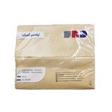 thumbnail of Serviettes porte-couverts Airlaid – Lot de 50, 33 x 40 cm, pochette fine sable
