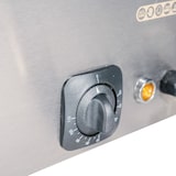 thumbnail of Romux® Baño María Eléctrico 2 Cubas GN 1/2 Sobremesa con Grifo de Vaciado y Regulador de Temperatura 30-110°C | Profesional Hostelería - 2000 W