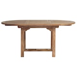 thumbnail of tavolo in teak 120/170x120 cm., allungabile