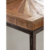 thumbnail of Couchtisch aus Mangoholz, modernes Design, große Ablagefläche, stabile Beine. 55x55x40 cm | Kadima Design