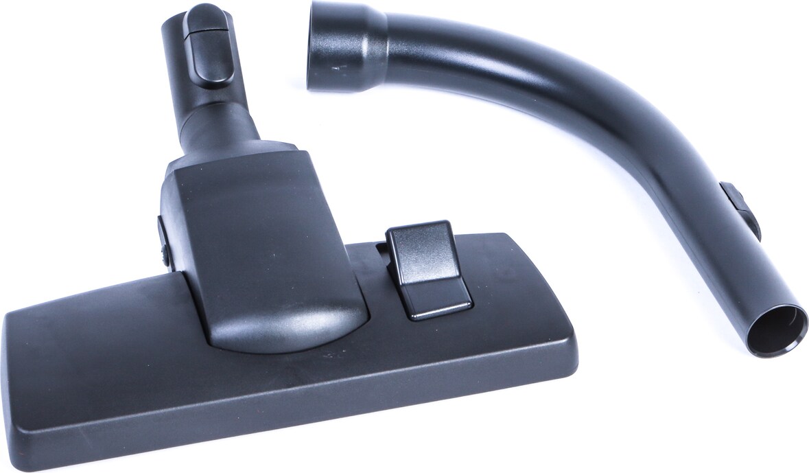 Umschaltbare Bodendüse mit Rad + Handgriff passend für Miele Bodenstaubsauger