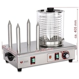thumbnail of Beeketal Hot Dog Erhitzer Würstchenwärmer Hot Dog Maker BHG07