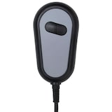 thumbnail of vidaXL Massagesessel Elektrisch Hellgrau Stoff