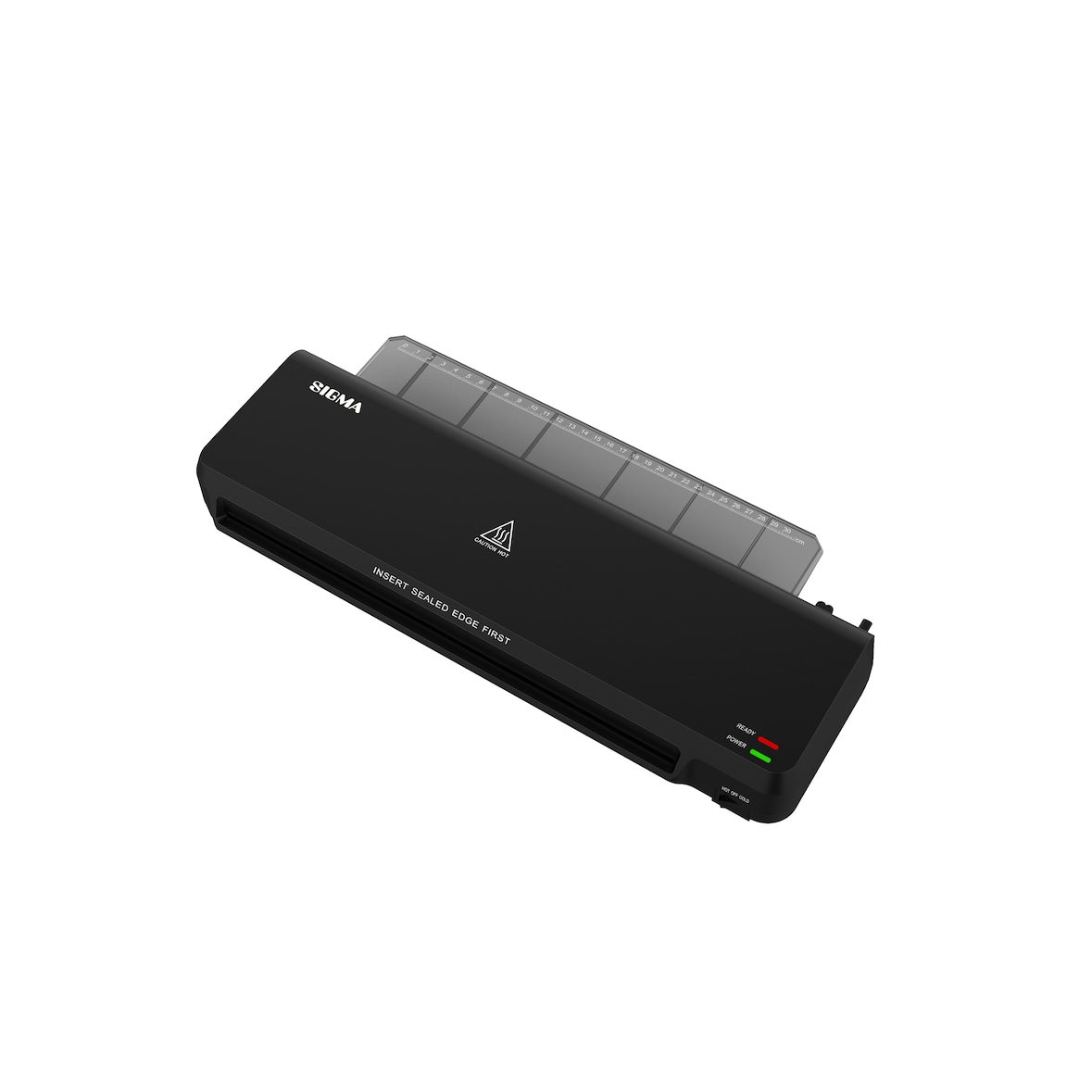SIGMA Plastifieuse SL310, plastique, jusqu'au format A3, plastification à chaud et à froid, noir