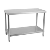 thumbnail of Royal Catering - RVS werktafel - ECO - 100 x 60 cm - 400 kg -