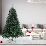 thumbnail of SVITA kunstmatige kerstboom decoratieve kerstboom kunstmatige kerstboom PVC 150 cm