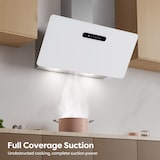 thumbnail of CIARRA Afzuigkap A+++ 650m3/u Afzuigkap 90 cm WIFI + APP en knoppen met aanraaksensor Booster VM9736KW