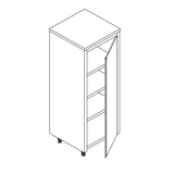 thumbnail of Geschirrschrank Breite 70cm Höhe 150cm mit Flügeltür