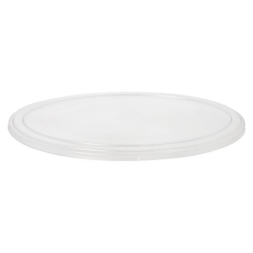 Starpak 120 Deckel PET für Schalen oval 1 cm x 19,5 cm x 30,5 cm glasklar "Cella" (90450, 4x30 Stück)