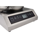 thumbnail of METRO Professional Piano cottura a induzione GIC3135, acciaio inox / vetroceramica, 34 x44 x 12 cm, 3500 W, filtro antigrasso, argento