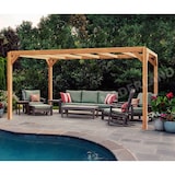 thumbnail of Pérgola de Madera Laminada Alicante (Maderland) - Gardeneas