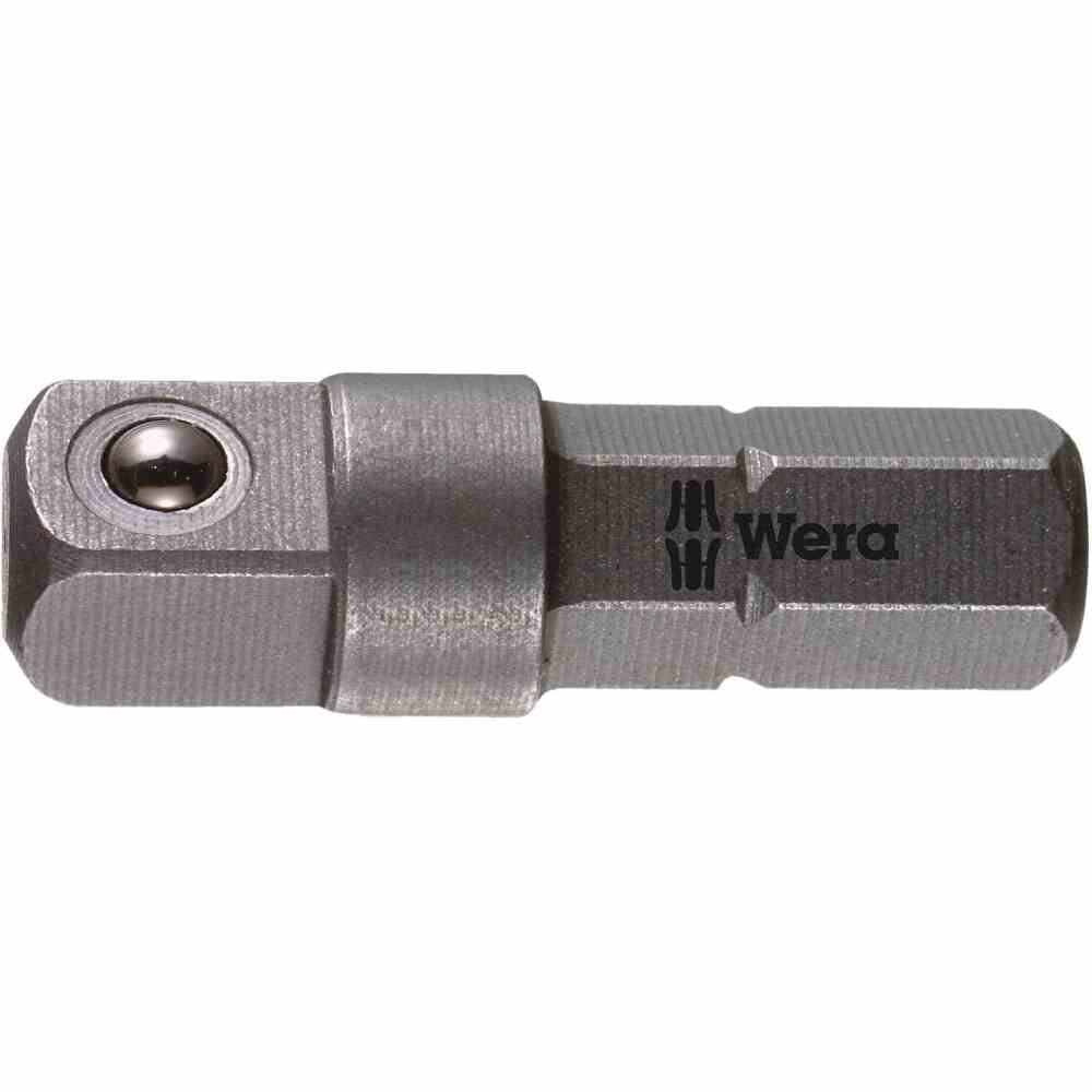 WERA   Verlängerung Steckschl, 6,4mm(¼), 25mm