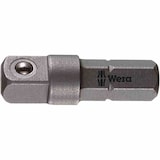 thumbnail of WERA   Verlängerung Steckschl, 6,4mm(¼), 25mm
