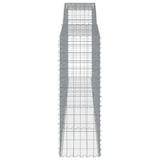 thumbnail of vidaXL Gabionen mit Hochbogen 8 Stk. 400x50x140/160cm Verzinktes Eisen