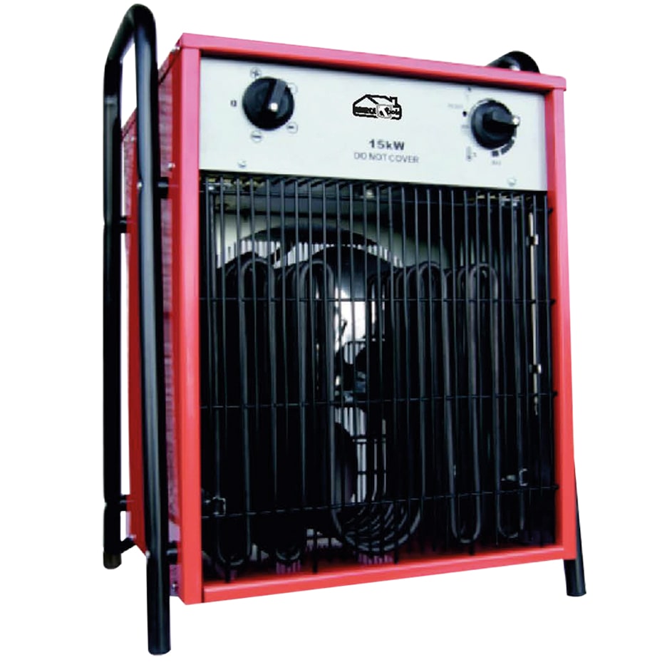Aerotermo eléctrico aire caliente 22000W