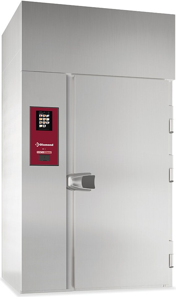Schockkühler/Schockfroster 20x GN2/1 180/170 kg, Roll-in, ohne Gruppe (Geliefert zerlegt) (BCC/XT-22TD-GR)