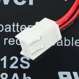 thumbnail of MP0,8-12 Multipower Blei-Akku mit JST Stecker, MP0.8-12S