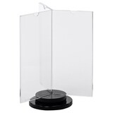 thumbnail of Drehbarer Tischaufsteller »INSPIN« 3x DIN lang