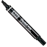 thumbnail of Marcatore permanente N60, punta scalpello, nero, Pentel