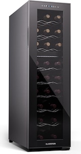thumbnail of Klarstein Shiraz 24 Duo Weinkühlschrank 2 Zonen 75L/24 Flaschen 5-18 °C Touch Schwarz