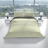 thumbnail of Bettwäsche 155x200 cm Seersucker Beige Anthrazit Wendeseite Atmungsaktiv