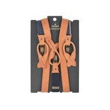 thumbnail of Sir Redman Hosenträger Herren 25mm Candiani Denim mit Leder