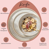 thumbnail of SÄNGER Steingut Geschirrset Korfu, Tafelservice 12 teilig für 4 Personen