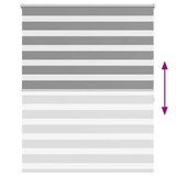 thumbnail of Dubbel rolgordijn zijtrek 140 x 175 cm