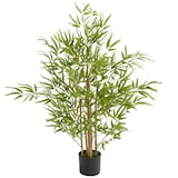 thumbnail of tectake Árbol de bambú artificial BAMBOSA, con textura realista  verde - 405603