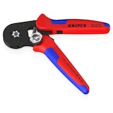 thumbnail of KNIPEX krimptang, mechanisch, adereindhulzen, 0,08-10mm², inkeping, zeskantig
