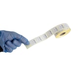 thumbnail of Hygiplas Etikett 25Mm Use By (1000 Stück)