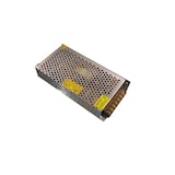 thumbnail of Transformador de alimentação 110/220 V CA para 12 V CC 100 W 8,3 A, instalação interna IP20 para fita de LED, neon ou dispositivos de baixa tensão