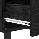 thumbnail of vidaXL Couchtisch Schwarz Eichen-Optik 55 x 55 x 36,5 cm Holzwerkstoff