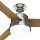 thumbnail of Deckenventilator Finley L Nickel mit Licht & Fernbedienung 132