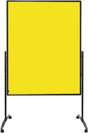 Moderationswand PREMIUM PLUS 150 x 120cm gelb