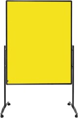 thumbnail of Moderationswand PREMIUM PLUS 150 x 120cm gelb