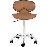 thumbnail of physa Rollhocker mit Lehne - 48 -  62 cm - 150 kg - Cappuccino