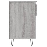 thumbnail of vidaXL Schuhregal Grau Sonoma 102x36x60 cm Holzwerkstoff