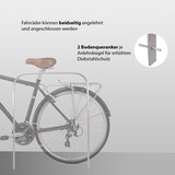 thumbnail of 2 x Fahrradanlehnbügel 117 x 80 cm Edelstahl 13 mm grau Fahrradständer Anlehnständer Parker Typ U