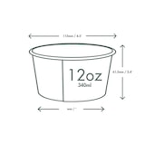 thumbnail of Composteerbare soep/ijs bakjes 35cl | 500 stuks