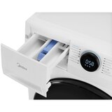 thumbnail of Midea MF200W80WB-14A Frontlader-Waschmaschine: 8 kg, 1400 U/min, Dampffunktion