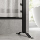 thumbnail of HOMCOM Scaldasalviette Bagno Elettrico 150W con 8 Barre Timer 2-4 Ore