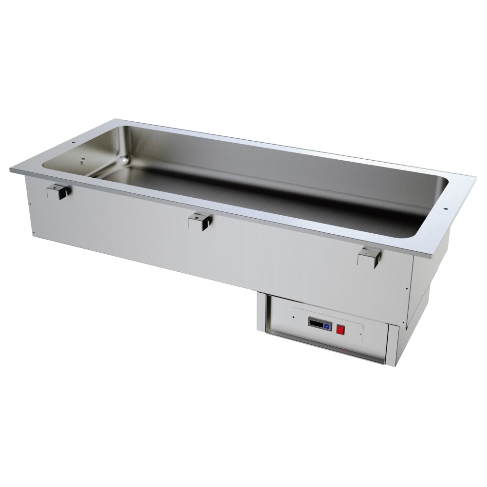 EURAST - Tanque quente banho-maria drop-in para 4 gn 1/1-150 - 1430x610x415 mm - 3200 W 230/1V - 11040HM8