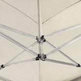 thumbnail of vidaXL Partytent professioneel inklapbaar 6x3 m aluminium crème