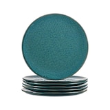 thumbnail of Leonardo MATERA Keramikteller 27 cm blau 6er Set